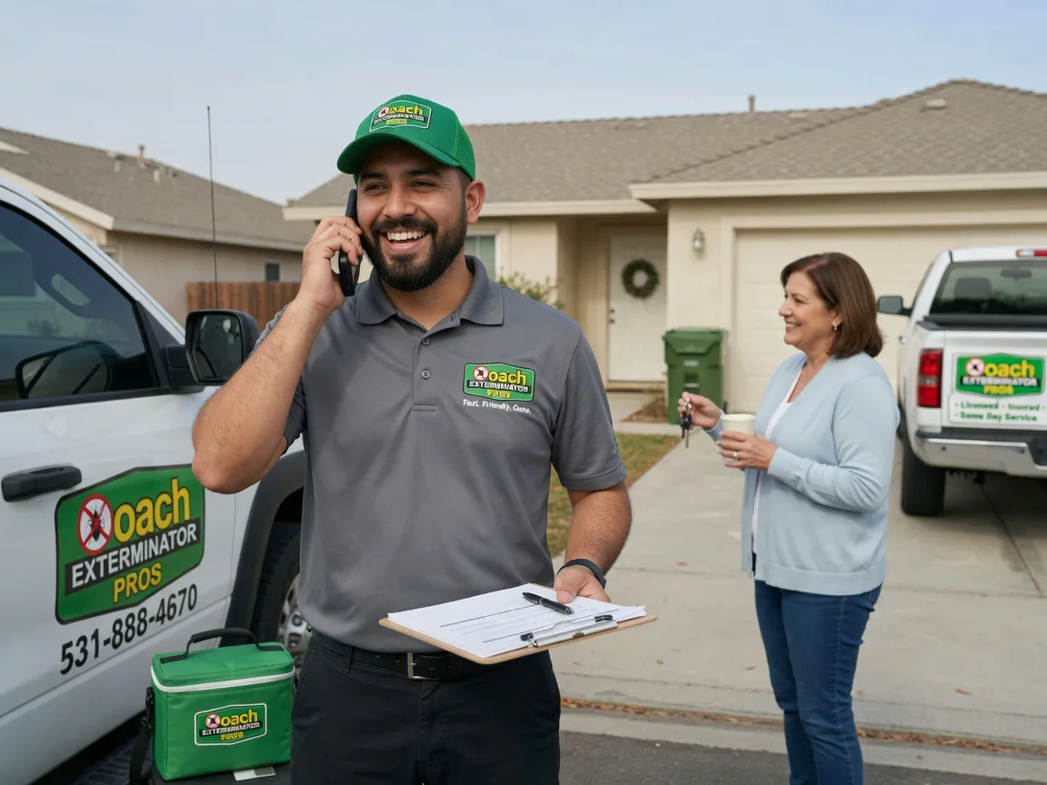 Pest Control Roach Exterminator Conway, MO FAQs