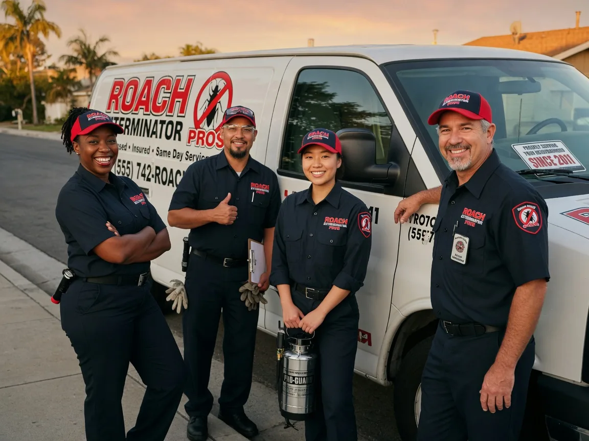 Pest Control Roach Exterminator company in Conway, MO